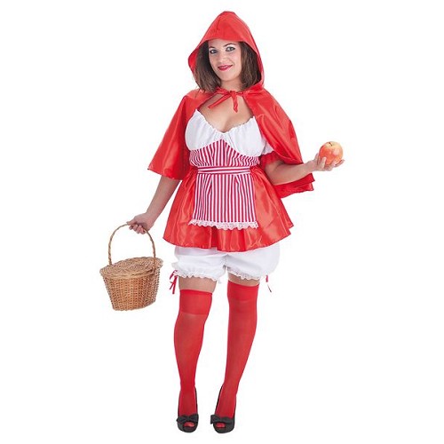 Costume adulte chaperon rouge