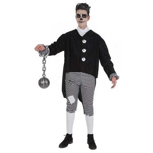 Costume adulte Skeletman