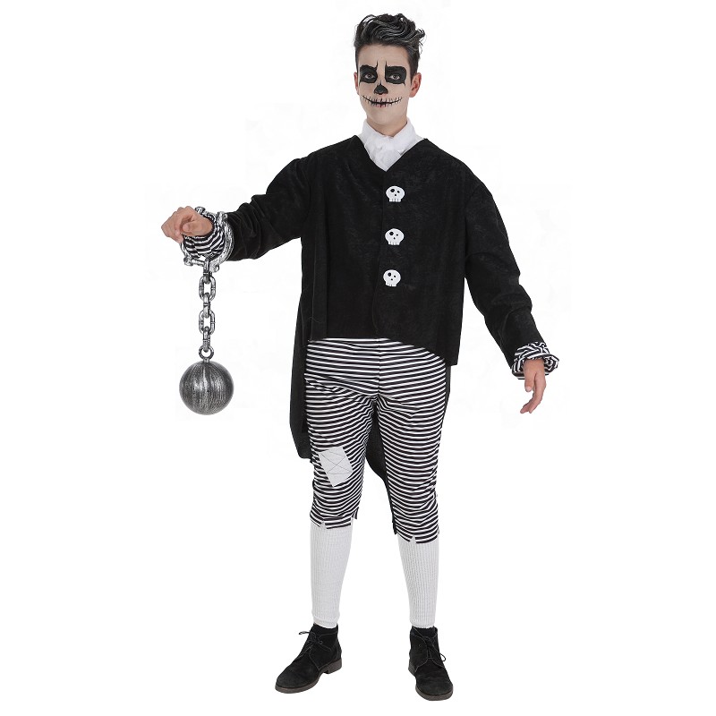 Costume adulte Skeletman