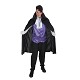 Vampire costume mauve pour adulte