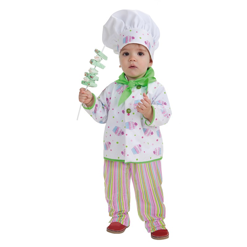 Costume bébé Baker (0-12 mois)