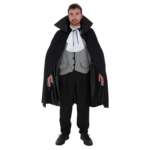 Costume adulte de vampire Vichy