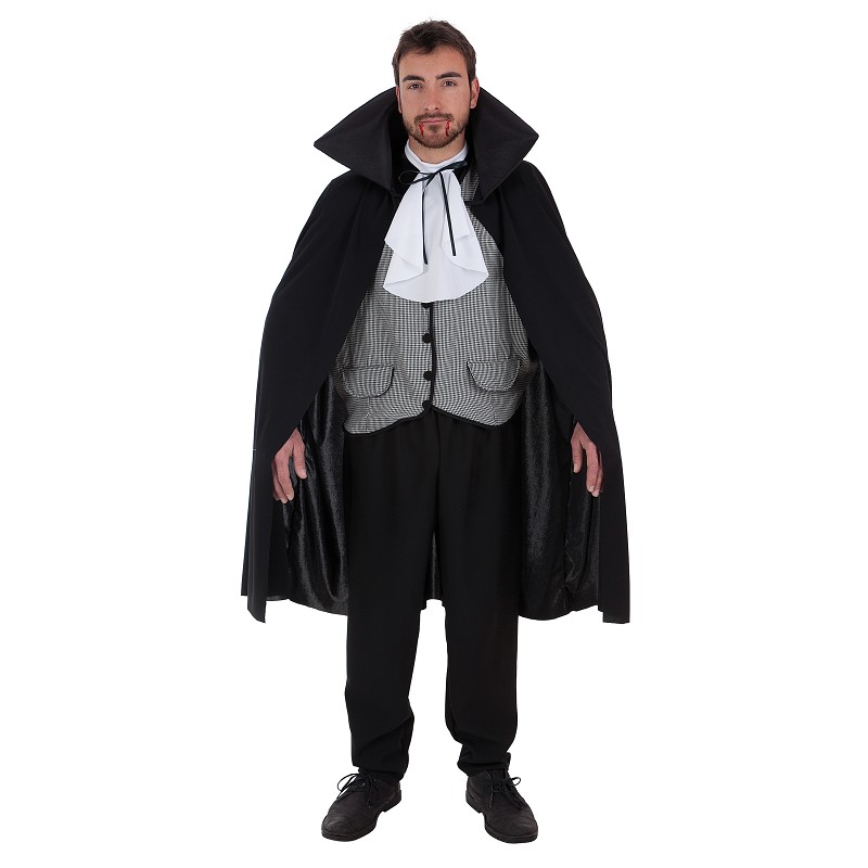 Costume adulte de vampire Vichy