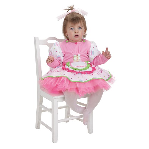 Costume bébé Coupe du gâteau (0 à 12 mois)