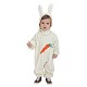 Costume bébé lapin carotte (0-12 mois)