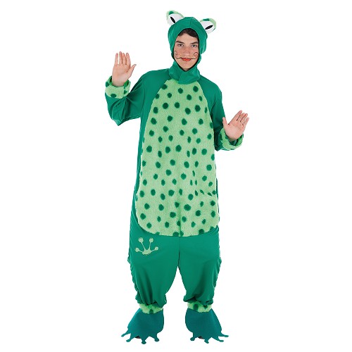 Grenouille adulte de costume câlin