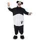 Adulte costume peluche Panda