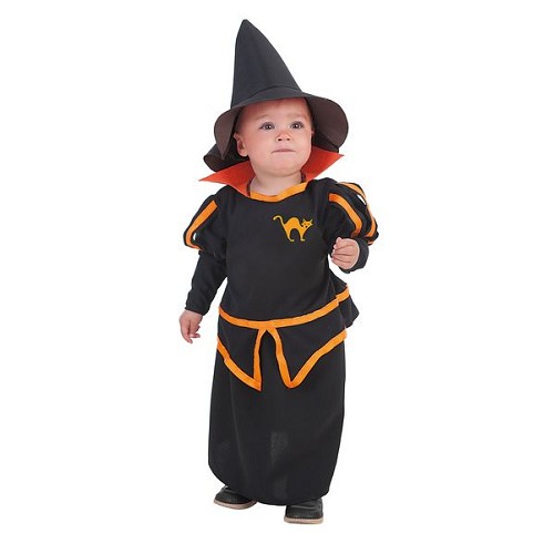 Costume de sorcière bébé Carol (0-12 mois)