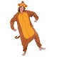 Costume adulte singe drôle T-Xl