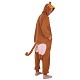 Costume adulte singe drôle T-Xl