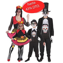 Costumes Catrina et Morts