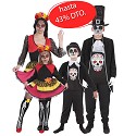 Costumes Catrina et Morts