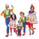 Costumes Clown Tino et Tina