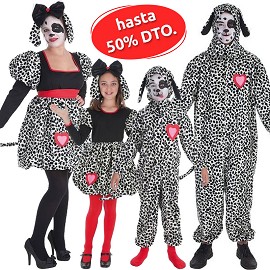 Costumes de Coeur Dalmatien