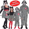 Costumes de Coeur Dalmatien