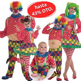 Costumes de Clown Spotty