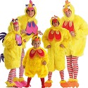 Costumes de Poulet