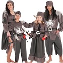 Costumes de Pirate Squelette