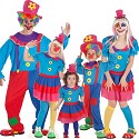 Costumes de Clown Krispy