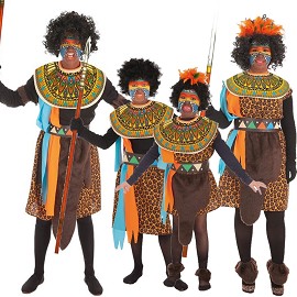 Costumes Africains