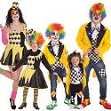 Costumes de Clown Joie