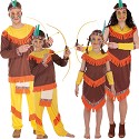 Costumes Indiens Colorés