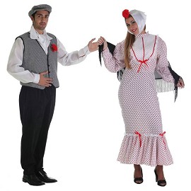 Costumes de Chulapa et Chulapo