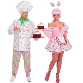 Costumes de Pâtisserie et de Confiserie