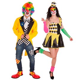 Costumes de Clown Joie