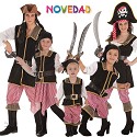 Costumes de Pirates de la Mer des Caraïbes