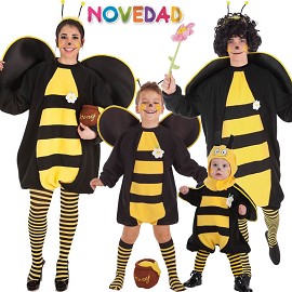 Costumes d'Abeilles Folles