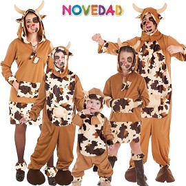 Costumes de Vache Câlin