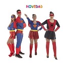 Costumes de Super-héros et Super-héroïne