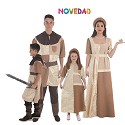 Costumes de Chevalier Croisé