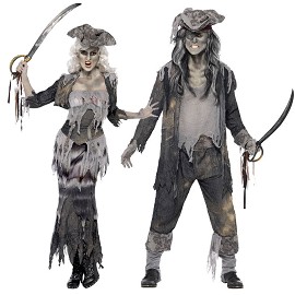 Costumes de Pirate Fantôme
