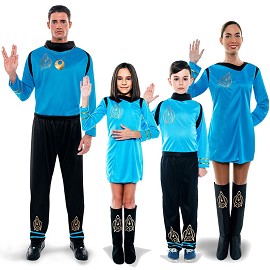 Costumes de l'Officier Galactique