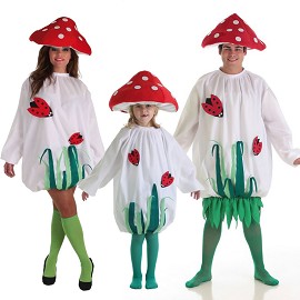 Costumes de Champignons