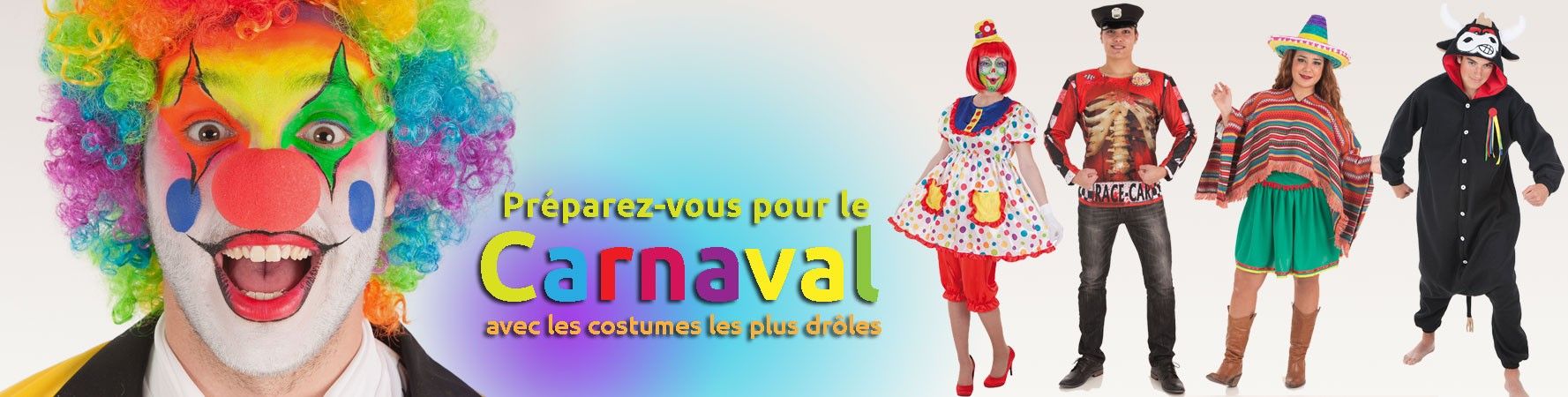 Costumes de Carnaval